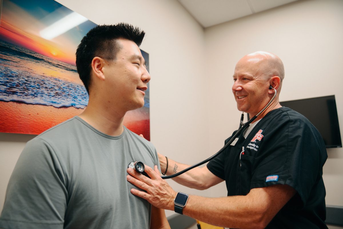 Immigration Physical at AFC Arvada