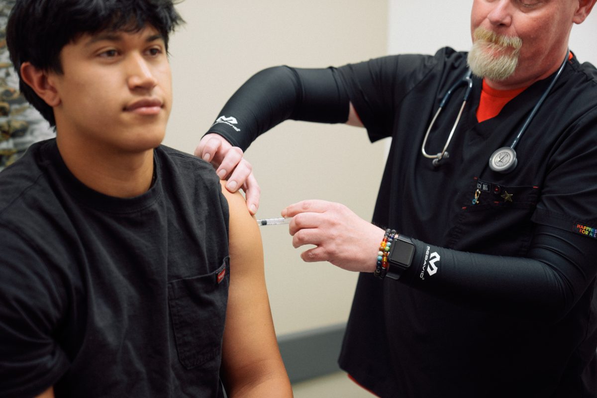 Travel vaccination at AFC Arvada